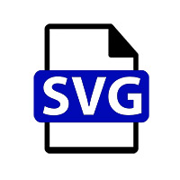 SVG icon file format