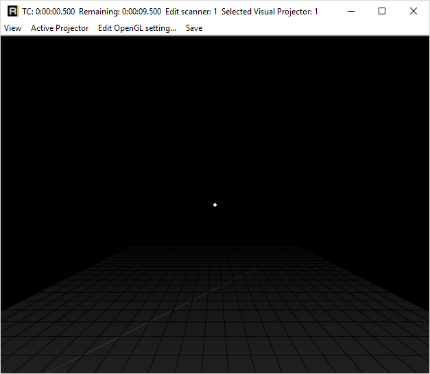 opengl start preview